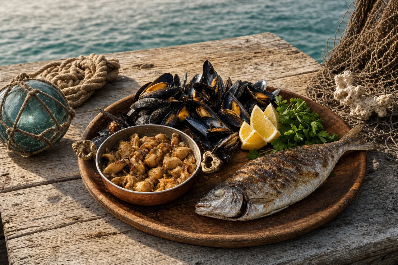 Black Sea Delicacies: 6 Things to Try in Varna