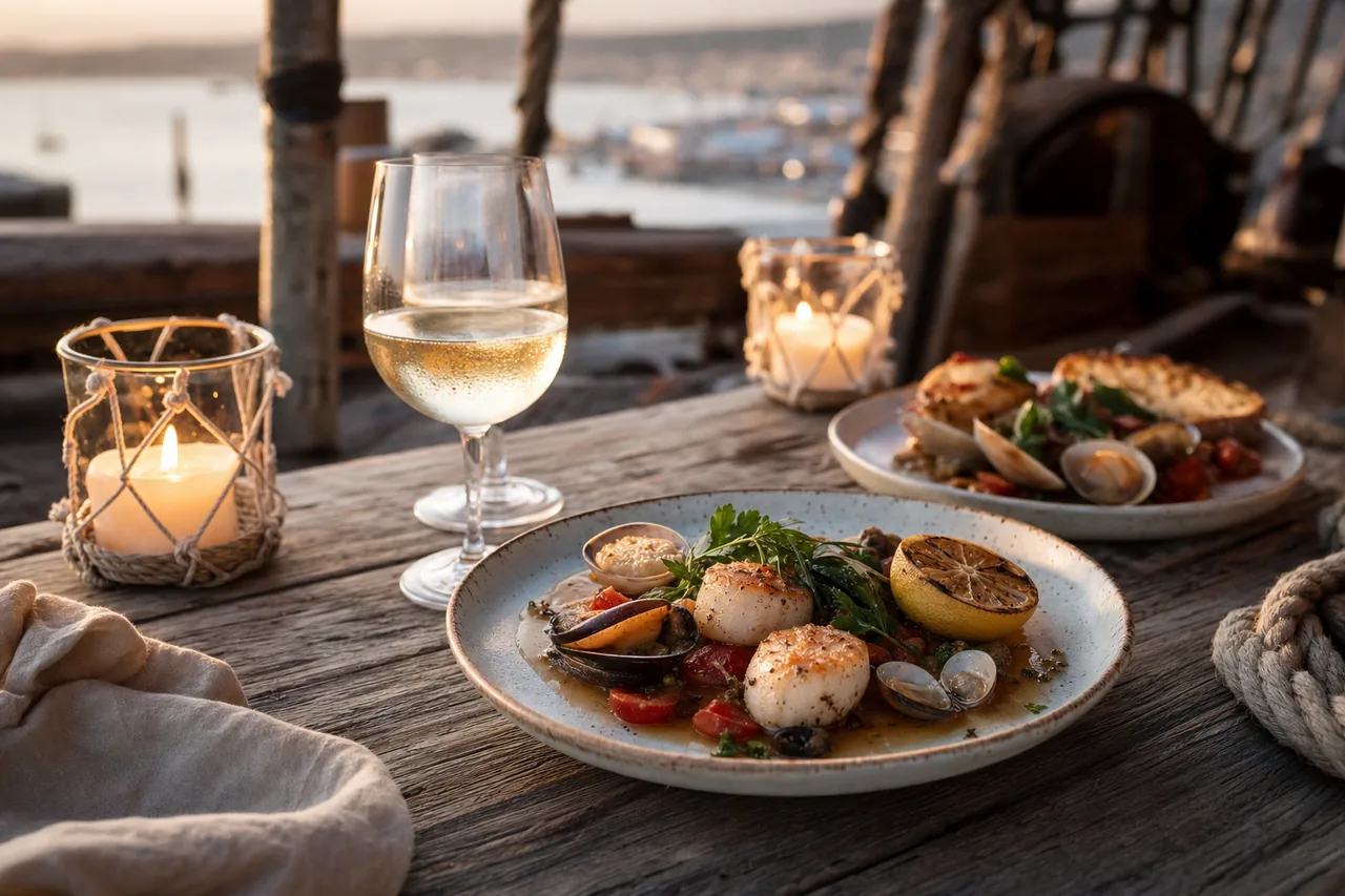 The Captain's Bridge: a panoramic dinner in Varna