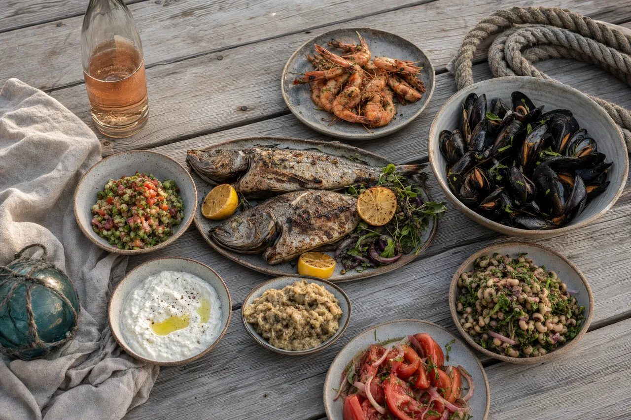 Catering for a party at home: how to organise it calmly