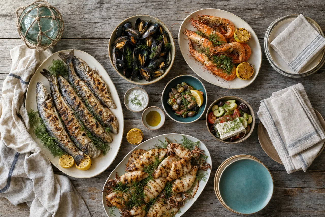 What our catering service includes