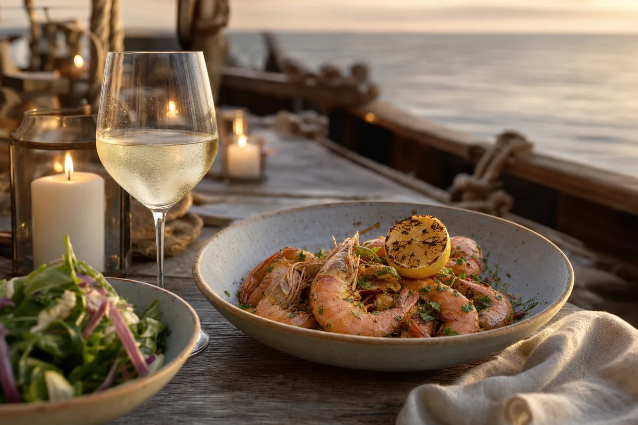 The Sea Terrace at Mr. Baba