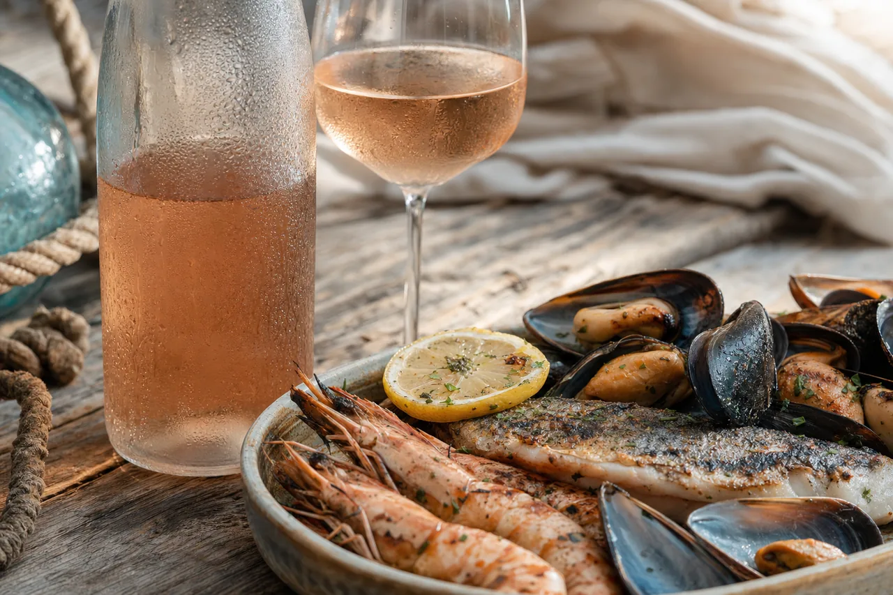 Rosé and seafood: the summer classic