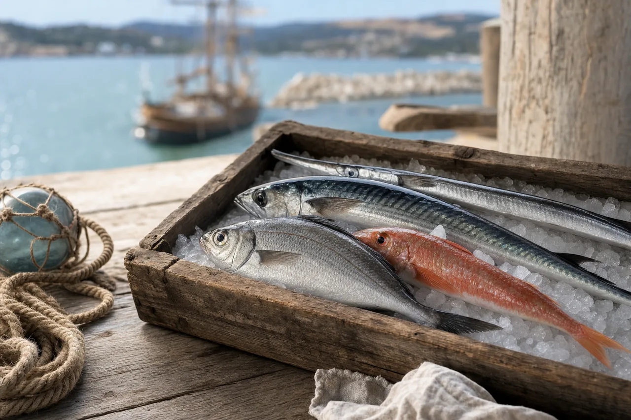 Black Sea fish species and when they taste best