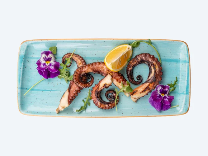 Морски дарове и риба